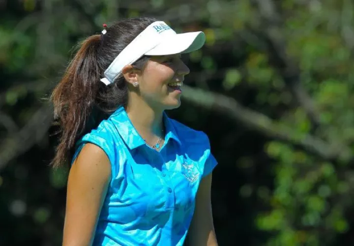 La panameña Carla Álvarez viajó ayer a Argentina. Foto. Cortesía Carla Álvarez