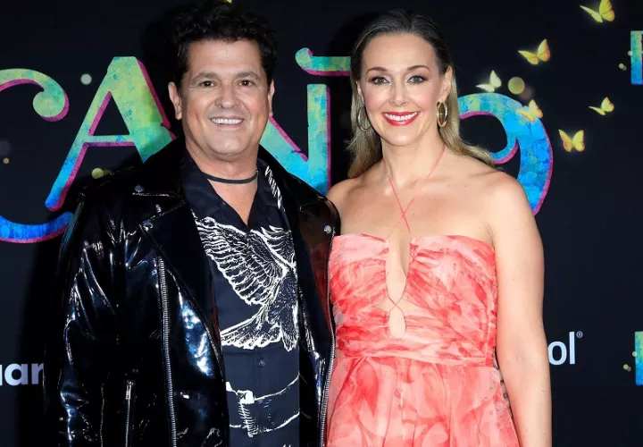 Carlos Vive y Claudia Elena Vásquez. EFE