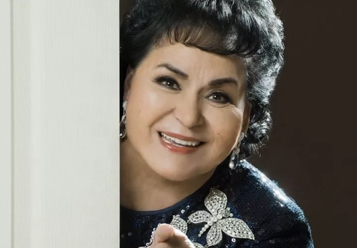 Carmen Salinas. Foto: Instagram / @carmensalinas_56