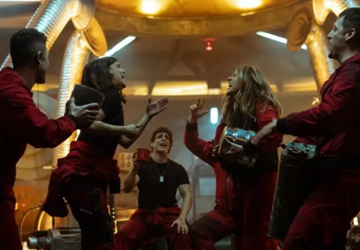 Escena de la quinta temporada de la serie. Foto: Netflix