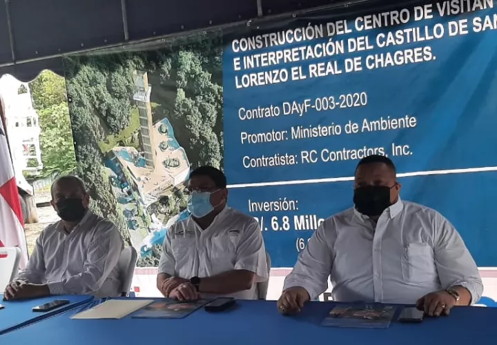 El proyecto cuesta más de 6 millones de dólares y debe ser entregado en diciembre de 2023. Foto: Diomedes Sanchez 