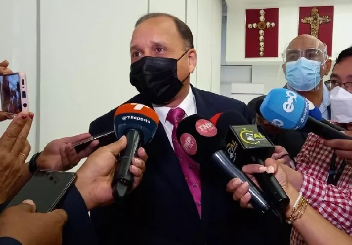 Según el magistrado Araúz, ellos ya cumplieron con su parte sobre este  tema. Foto: Víctor Arosemena