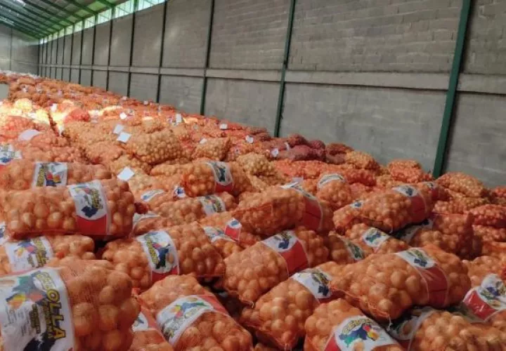 Los planes del Mida son convertir esta instalación en un centro postcosecha de cebolla y de otros productos agrícolas. Foto: Eric Montenegro 