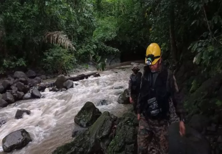 De acuerdo con el director de la entidad, Sinaproc, esta es un área vulnerable ante las lluvias. Foto: Sinaproc