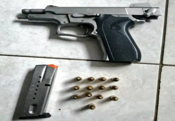 La Policía Nacional detalló que en lo que va del año han sacado de las calles un total de 110 armas de fuego en la provincia de Chiriquí. Foto: José Vásquez