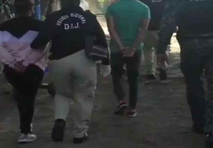 Las aprehensiones de los condenados, se realizó mediante un operativo antipandillas denominado ‘Galaxia’ realizado el 11 de julio de 2017, en David, Dolega, Bugaba y Algarrobos. Foto: Archivo