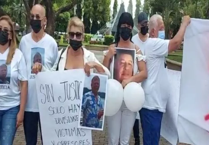 Como panameños exigimos respuestas y capturas, que la justicia no sea solo para los grandes y poderosos. Foto: Mayra Madrid