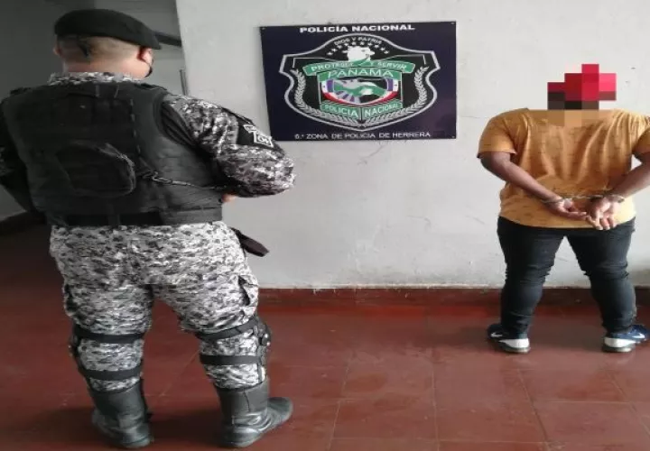 Cae ciudadano requerido por un caso de maltrato contra un menor. Foto: Proteger y Servir