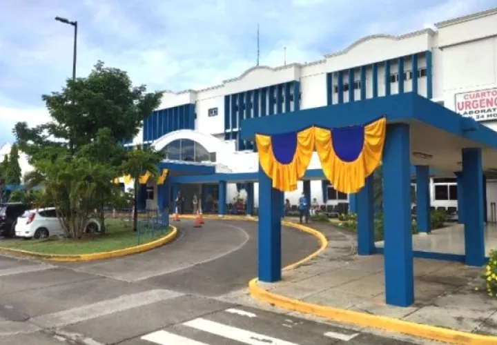 Los servicios que se verán afectados son: farmacia, laboratorio clínico, banco de sangre y el departamento de fisioterapia. Foto: Thays Domínguez