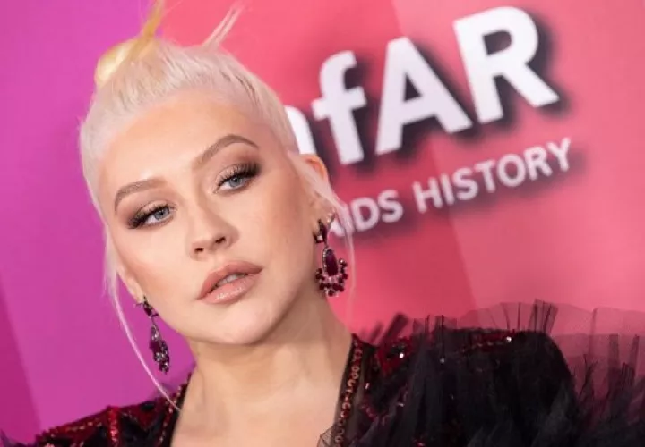 Christina Aguilera. Foto: Archivo / EFE / EPA / Etienne Laurent 
