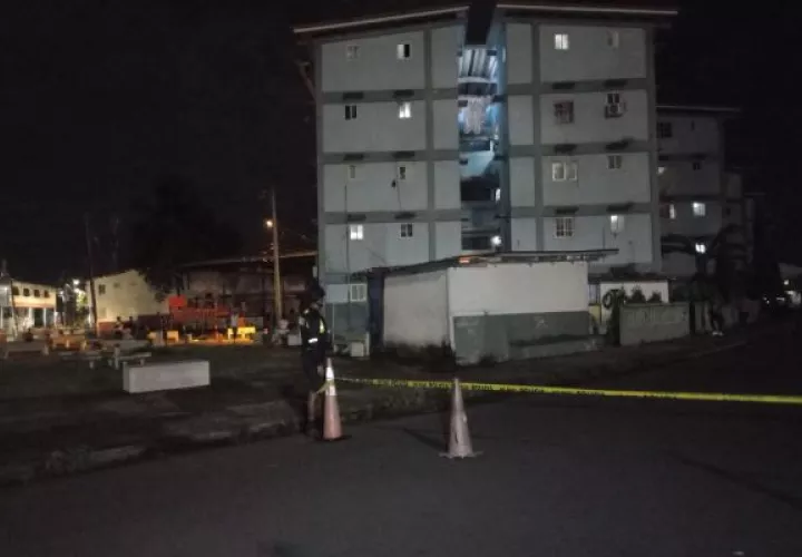 Este incidente de violencia ocurrió el pasado 21 de noviembre en la calle 15, avenida Bolívar, conocida como el Bambú Lane. Foto: Cortesía