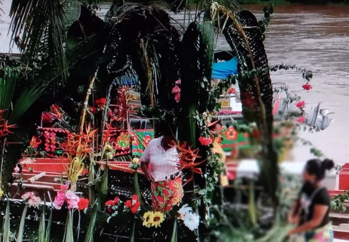 En los festejos se resaltaron las tradiciones de las diversas comunidades de la comarca. Foto: Cortesía