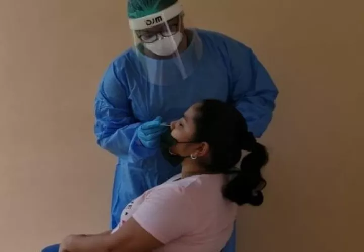 Los casos activos de covid-19 en Panamá ascienden a 2,455. Foto: Cortesía Minsa