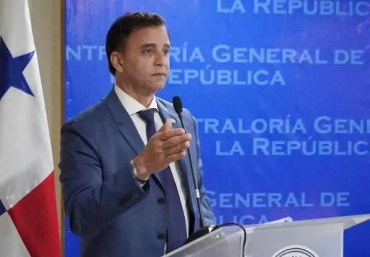 Contralor General de la República, Gerardo Solís. Foto: Cortesía
