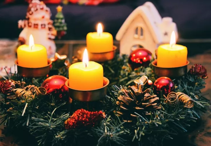 La temporada de Adviento inicia el 28 de noviembre y concluye con el nacimiento de Jesús. Foto: Ilustrativa / Pexels