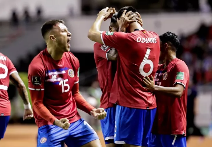 Costa Rica se impuso en casa 2-1 ante Honduras. Foto: EFE
