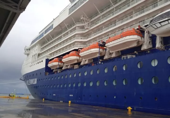 Los cruceristas tienen en su agenda visitar sitios de interés turístico como las esclusas de Agua Clara - Gatún. Foto: Cortesía ATP