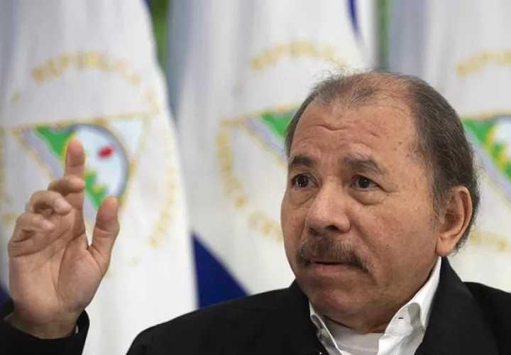 La OEA descalifica las elecciones del 7 de noviembre ganadas por el actual mandatario de Nicaragua, Daniel Ortega. Foto: EFE