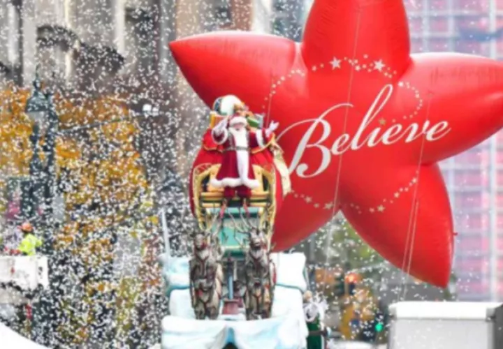El Desfile de Thanksgiving Day de Macy’s.