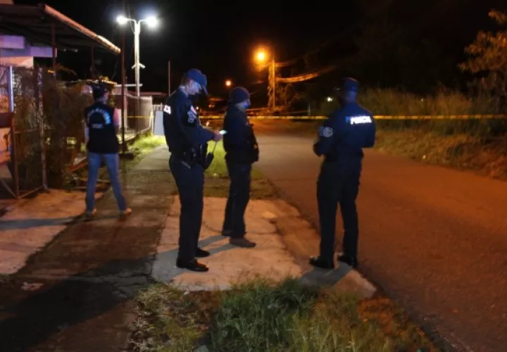 Hasta ahora se conoce que, además del arma blanca, el homicida utilizó un objeto contundente para cometer el hecho. Foto: Mayra Madrid