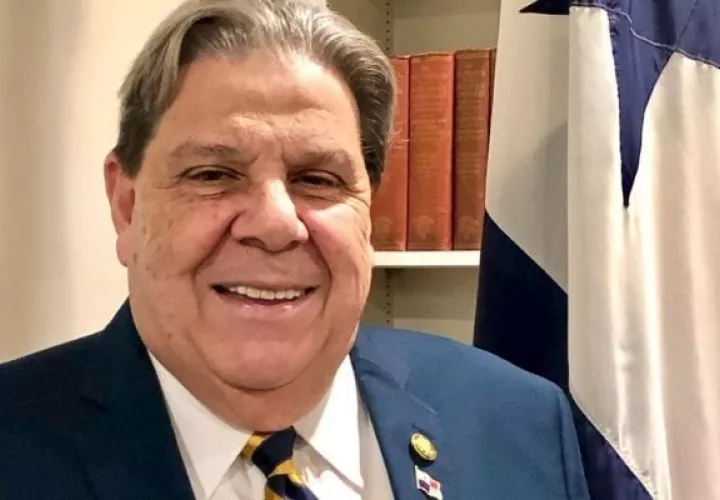 Juan De Dianous, embajador de Panamá en Washington, en Estados Unidos. Foto: Cortesía