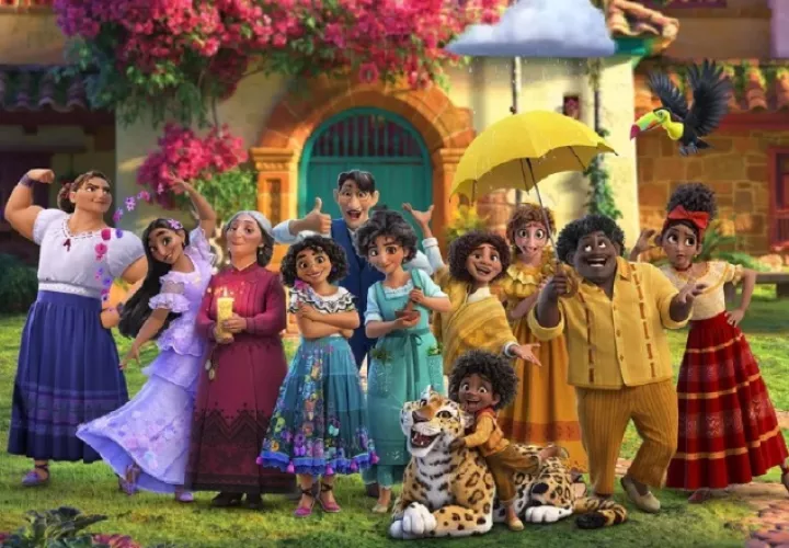 La familia Madrigal. Internet