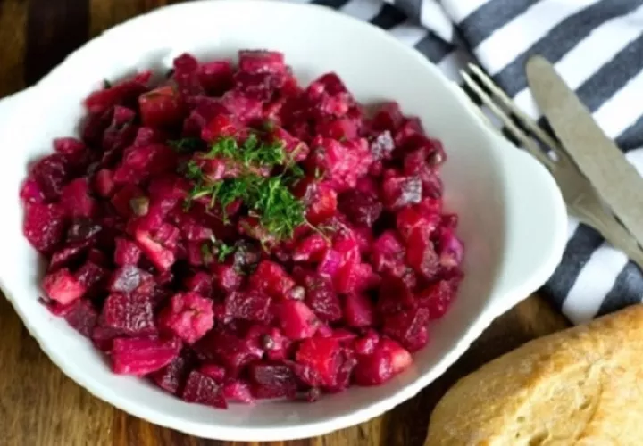 Una ensalada de fiesta. Foto: Pixabay