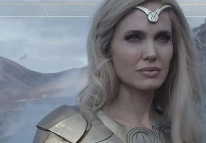 Angelina Jolie interpreta a Thena. Foto: Instagram / @eternals