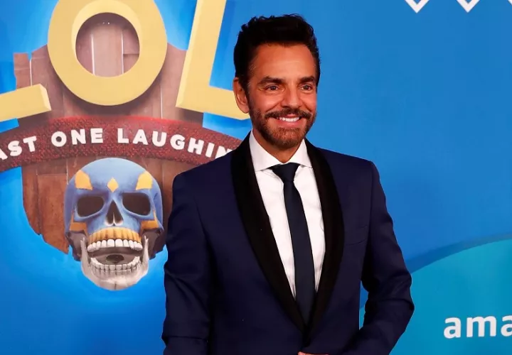 Actor mexicano Eugenio Derbez. Foro: EFE