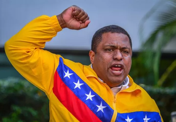 Presidente de Venezolanos Perseguidos Políticos en el Exilio (Veppex), el exmilitar venezolano José Antonio Colina. EFE