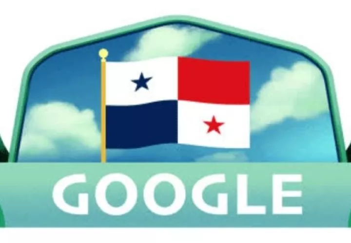Google dedica doodle a Panamá en el mes de la Patria. Foto: Internet