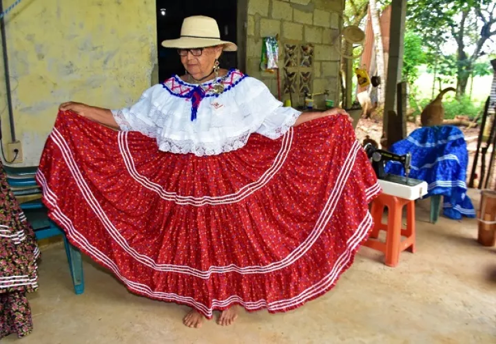 Todos conocen a Florentina Moreno como la “Manito Ocueña”.