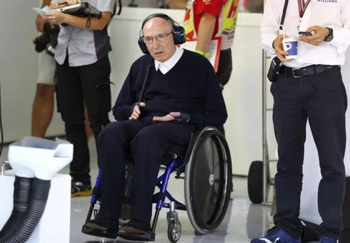 Frank Williams, en una fotografía de archivo. EFE