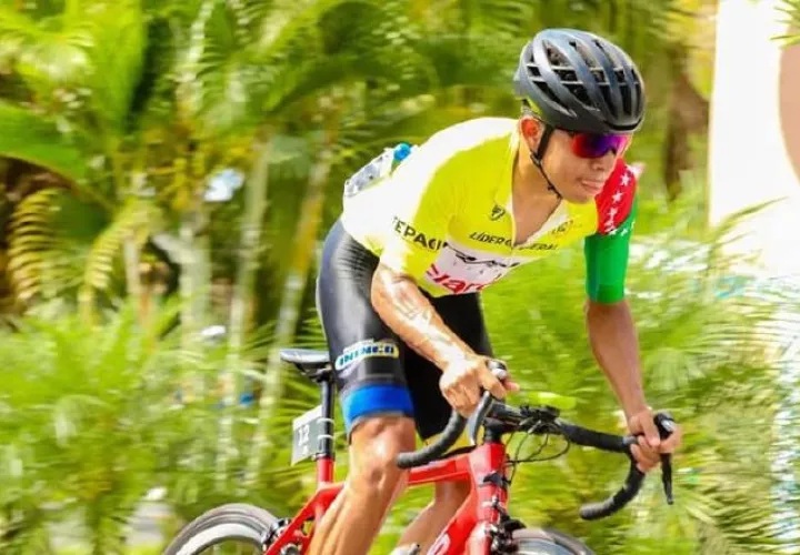 La Vuelta a Chiriquí es la última competencia del año en el calendario de Franklin Archibold. Foto: Cortesía Franklin Archibold