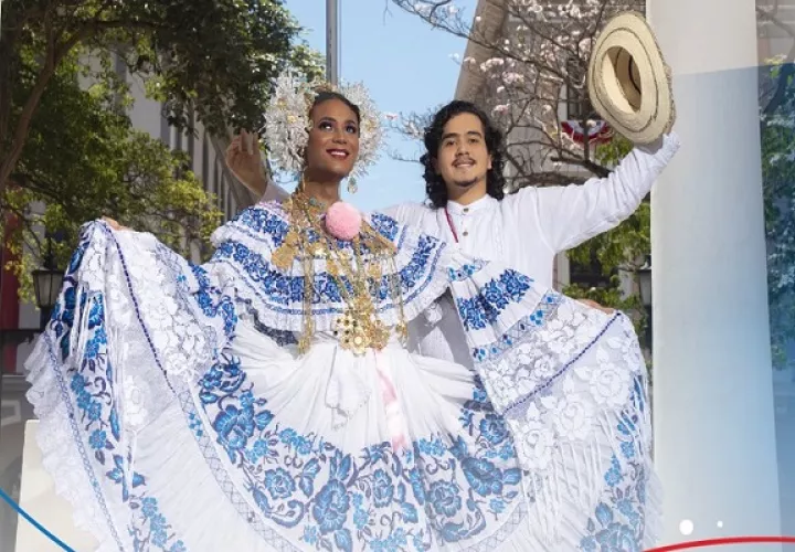 La comunidad LGBTIQ+  resalta los elementos representativos del país este mes- Foto: Cortesía Fundación Iguales