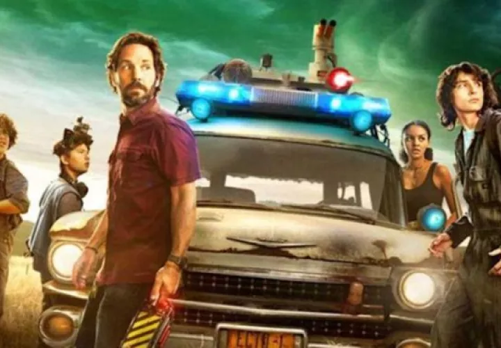 'Ghostbusters: El Legado'.  Foto: Internet