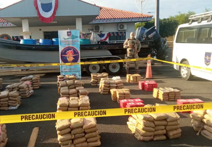 En lo que va del año, se han realizado 121 operaciones con un total de 70,799 paquetes de sustancias ilícitas decomisadas. Foto: Thays Domínguez
