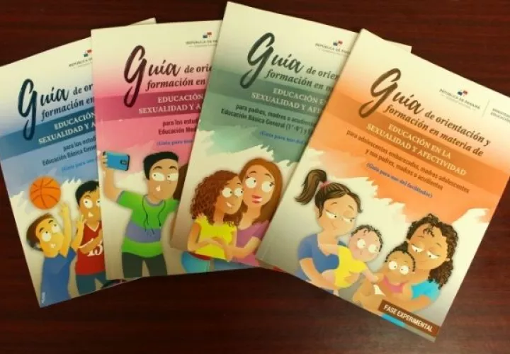 El instructivo contiene información completa y material de apoyo sobre enfermedades, la desigualdad entre hombres y mujeres. Foto: Cortesía
