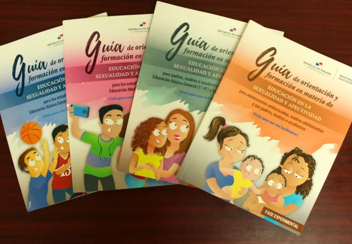 Las Guías de Educación Sexual del Meduca generaron polémica en la sociedad.
