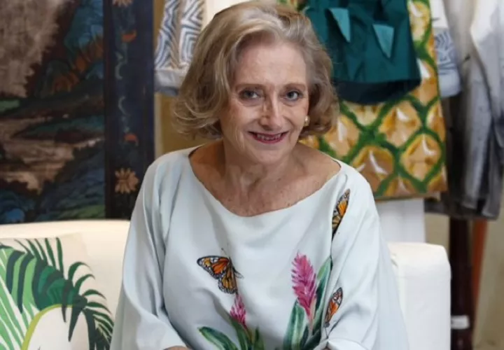 Hélène Breebaart. Foto: @ArquiPanama