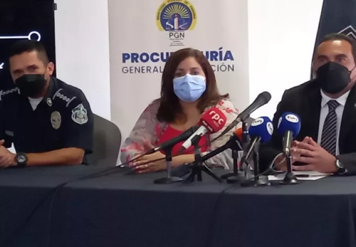 Las autoridades brindaron este lunes detalles del homicidio de Agustín Lara. Foto: Víctor Arosemena
