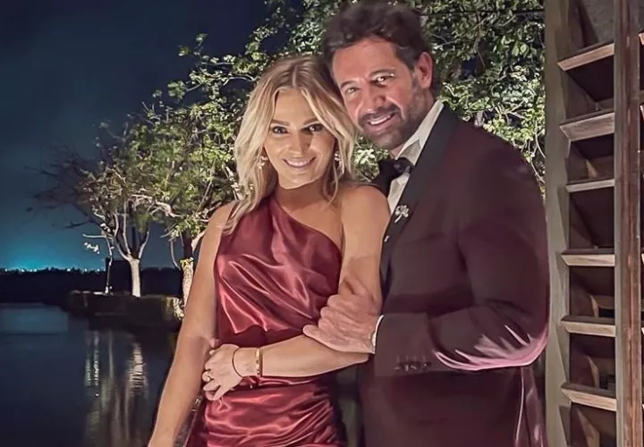 Irina Baeva y Gabriel Soto. Foto: Instagram