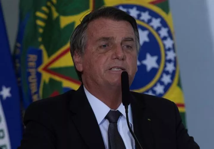 El presidente de Brasil, Jair Bolsonaro. EFE