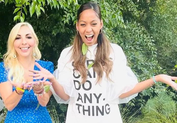 Kathy Kouruklis y Gwendolyn Stephenson. Foto: Instagram