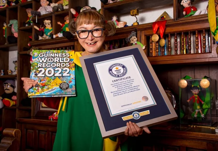 'La Chilindrina'. Foto: Twitter / @gwr_es
