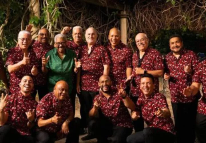 El Gran Combo de Puerto Rico.  @elgrancombodepuertorico