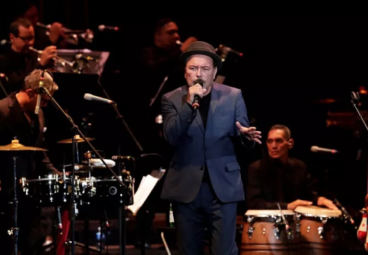 Rubén Blades será homenajeado esta noche como 'Persona del año'. Foto: Archivo / EFE / Bienvenido Velasco