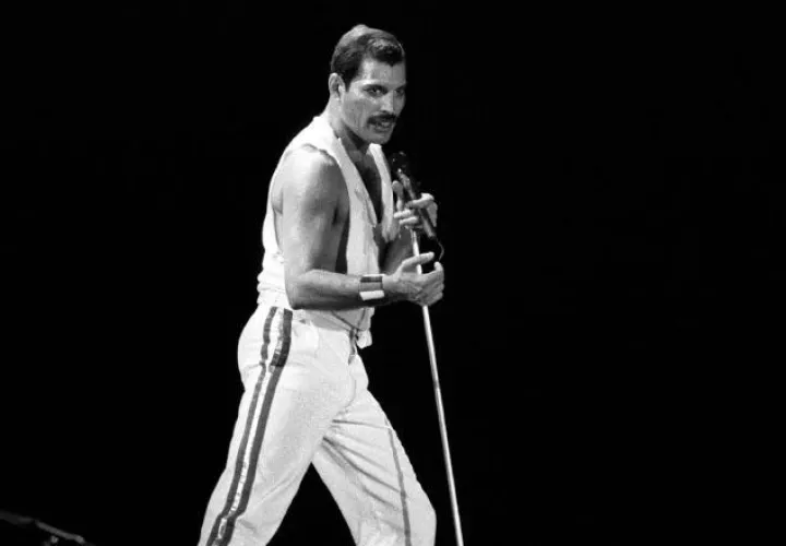 Freddie Mercury  expone los músicos que amaba y odiaba. Foto: Internet  