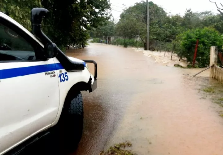 Sinaproc emitió un aviso de prevención por lluvias, oleajes y resacas. Foto: Cortesía Sinaproc