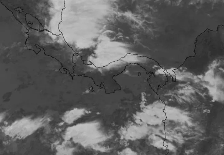 Las lluvias están asociadas a la interacción de varios sistemas atmosféricos.
